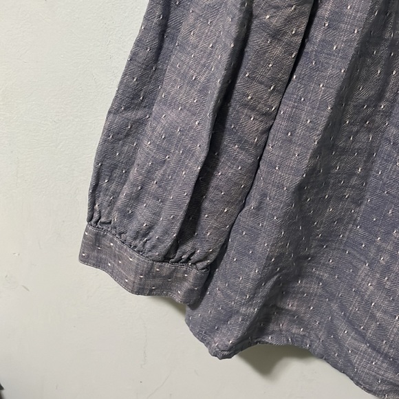 Talbots Petite Tunic Long Sleeved Shirt size l - Picture 3 of 6